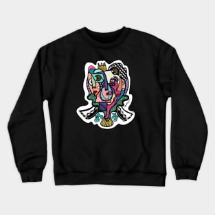 Royal Coat of Arms of Nations Crewneck Sweatshirt